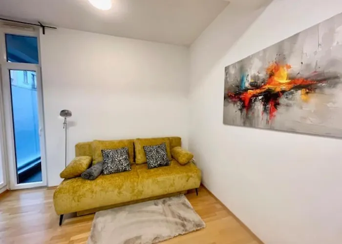 Apartment Innenstadtoase Im Herzen